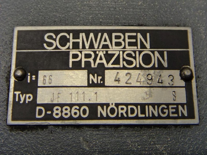 Gear motor GEORGH KOBOLD, SCHWABEN PRÄZISION KGC 507.28-1 S56  ( KGC507.28-1S56 ) Getriebe: JF 111.1 gebraucht, geprüft ! photo on Industry-Pilot